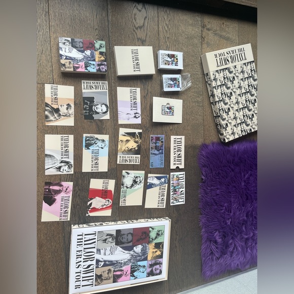 Brand New Taylor Swift The Eras Tour VIP Merchandise Box - Picture 6 of 6